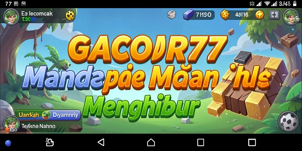 Tampilan screenshot GACOR77 yang menampilkan gameplay Idle yang mengasyikkan.