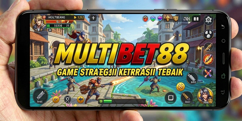 Tampilan apik dari gameplay <strong>MULTIBET88</strong> yang menunjukkan strategi dan pertempuran.
