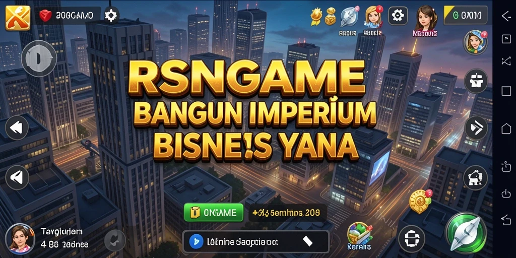 Tampilan gameplay RSNGAME yang menarik dan menantang di dunia Tycoon.