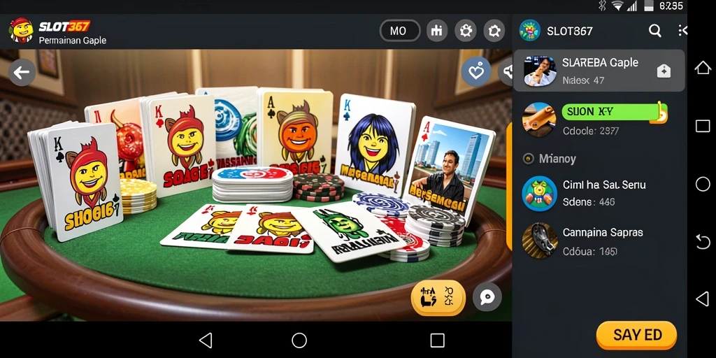 Tampilan gameplay SLOT367 yang seru dan penuh strategi.